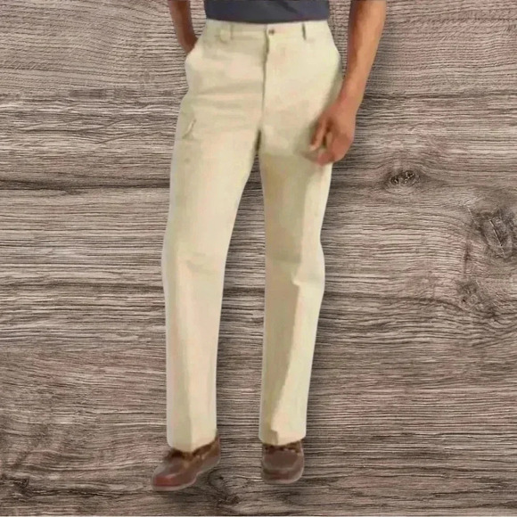 ✅Men’s  LL Bean Cargo Pants Classic Fit - Picture 2 of 12